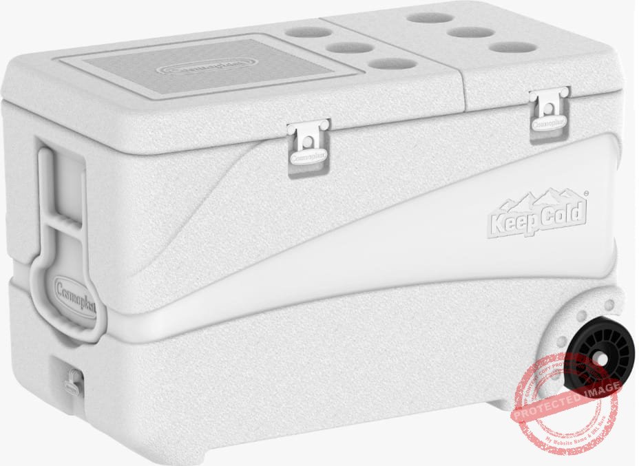 Glacière Ignesti 60 Litres – Récipient Thermique Pour Camping Et Pique-nique – FR60